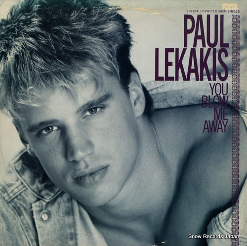LEKAKIS, PAUL you blow me away 0-21161