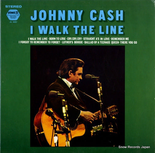 CASH, JOHNNY i walk the line JS.6097