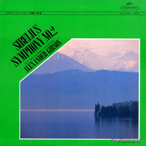 GIBSON, ALEXANDER sibelius; symphony no.2 EAC-30183