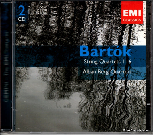 ALBAN BERG QUARTETT bartok; string quartets 1-6 094636094724