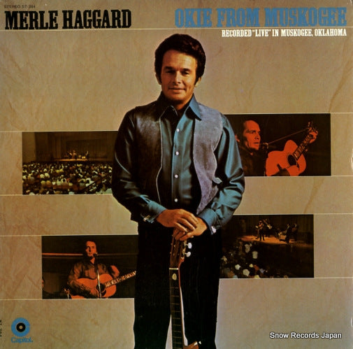 HAGGARD, MERLE okie from muskogee ST-384
