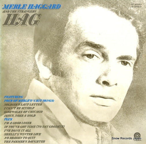 HAGGARD, MERLE, AND THE STRANGERS hag CP-80267