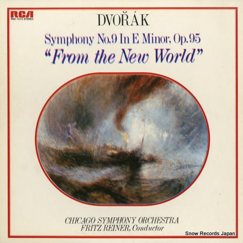 REINER, FRITZ dvorak; symphony no.9 "from the new world" RGC-1010