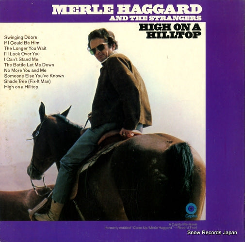 HAGGARD, MERLE high on a hilltop SF-709