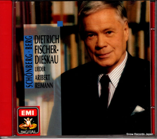 FISCHER-DIESKAU, DIETRICH schonberg / berg CDM7635702