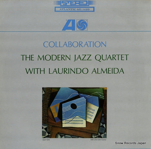 MODERN JAZZ QUARTET, WITH LAURINDO ALMEIDA, THE collaboration SD1429