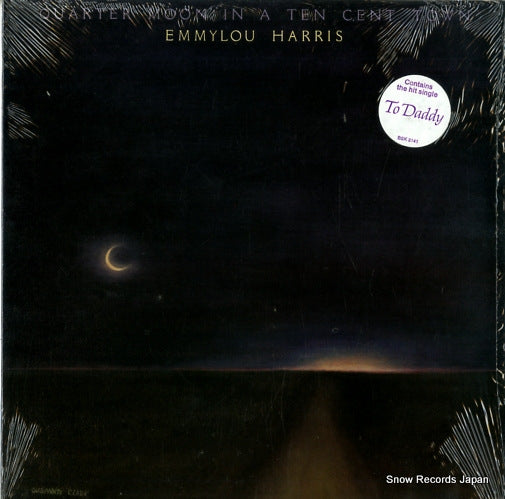 HARRIS, EMMYLOU quarter moon in a ten cent town BSK3141