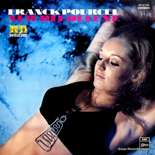 POURCEL, FRANCK new hit deluxe OP-8738