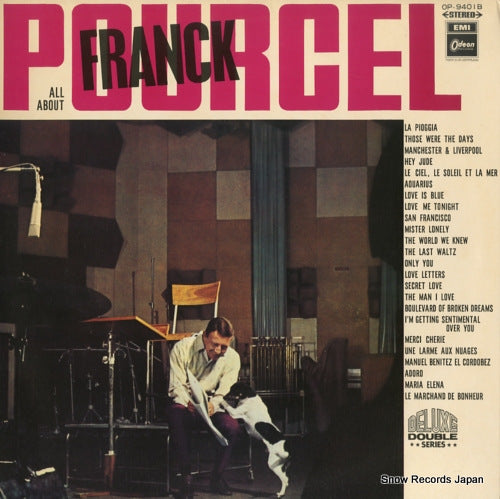 POURCEL, FRANCK all about franck pourcel OP-9401B