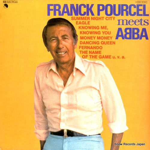 POURCEL, FRANCK franck pourcel meets abba 1C066-16550