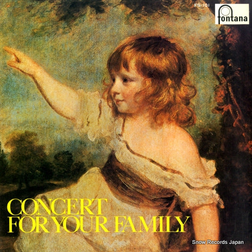 V/A concert for your family FG-101