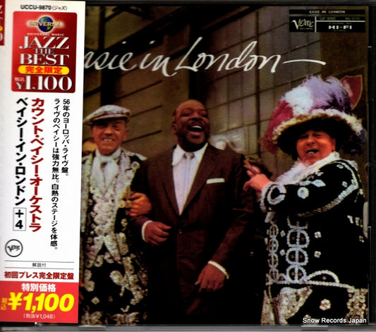 BASIE, COUNT, AND HIS ORCHESTRA basie in london UCCU-9870