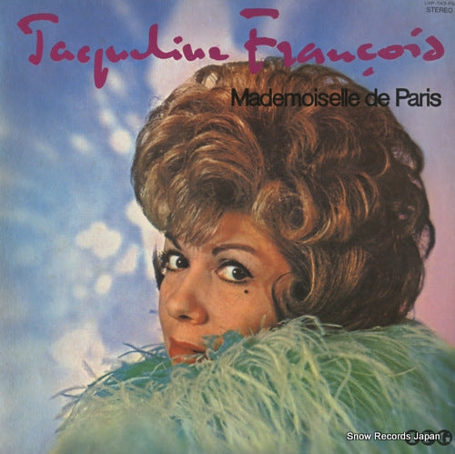 FRANCOIS, JACQUELINE mademoiselle de paris UXP-743-PG