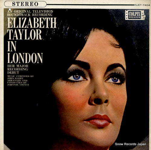 TAYLOR, ELIZABETH elizabeth taylor in london SJET-7404