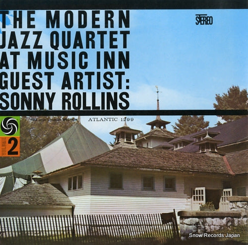 MODERN JAZZ QUARTET, THE the modern jazz quartet at music inn volume 2 SD1299