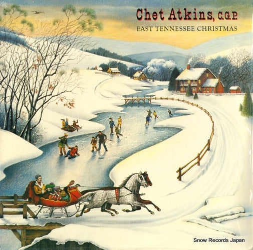 ATKINS, CHET east tennessee christmas 3C39003