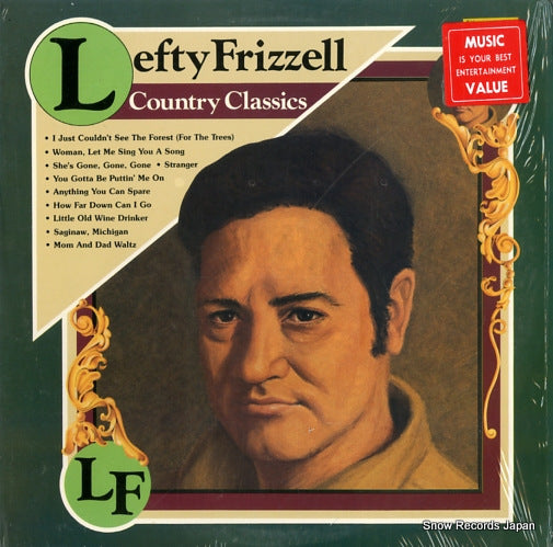 FRIZZELL, LEFTY country classics P16919