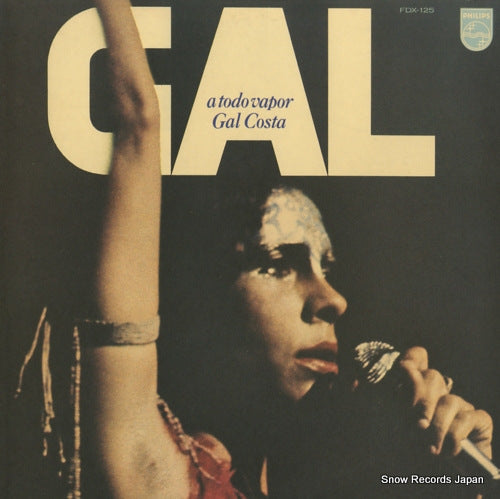 COSTA, GAL gal a todo vapor FDX-125