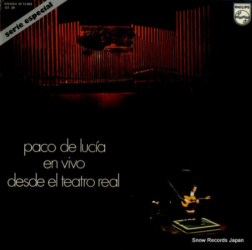 DE LUCIA, PACO en vivo desde el teatro real 9113001