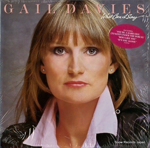 DAVIES, GAIL what can i say 923972-1