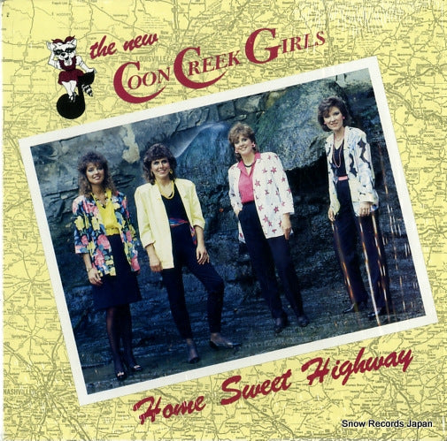 NEW COON CREEK GIRLS, THE home sweet highway RR3008