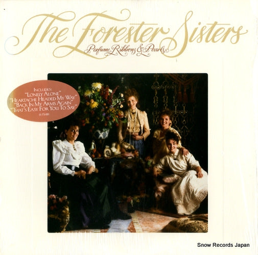 FORESTER SISTERS, THE perfume, ribbons & pearls 925411-1