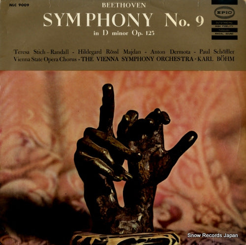 BOHM, KARL beethoven; symphony no.9 NLC9009