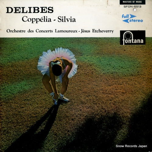 ETCHEVERRY, JESUS delibes; coppelia - silvia SFON-6513