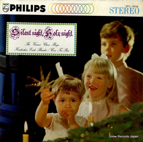 WIENER SANGERKNABEN silent night, holy night SFL-7808