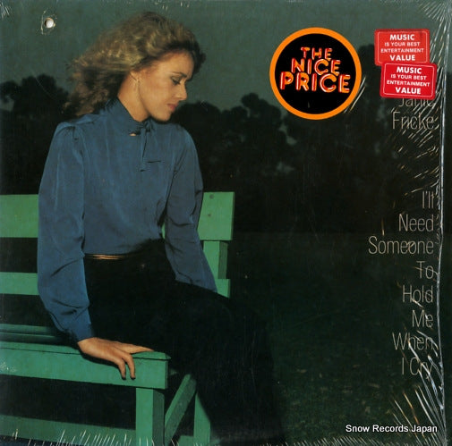 FRICKE, JANIE i'll need someone to hold me when i cry JC36820