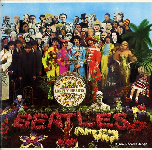 BEATLES, THE sgt. pepper's lonely hearts club band SMAS2653/SMAL2653