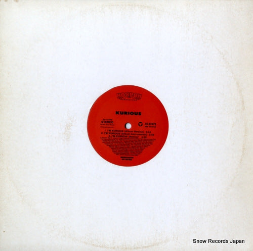 KURIOUS i'm kurious 4567475