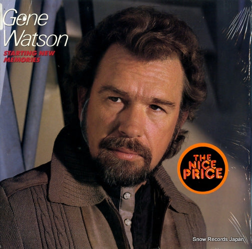 WATSON, GENE starting new memories PE40306