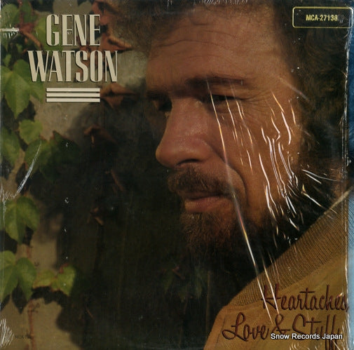 WATSON, GENE heartaches, love & stuff MCA-27138