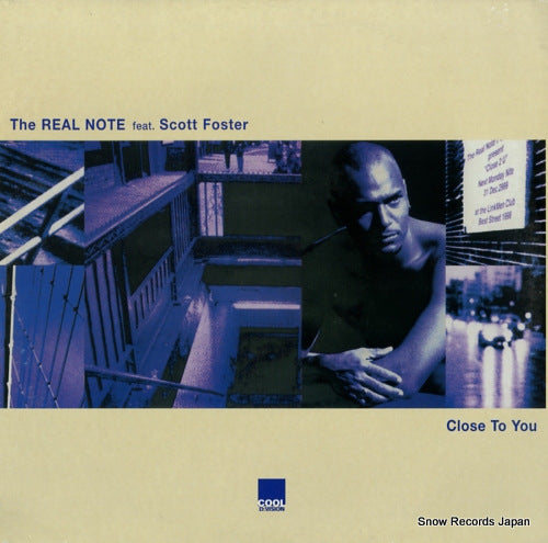 REAL NOTE, THE close to you CLD013