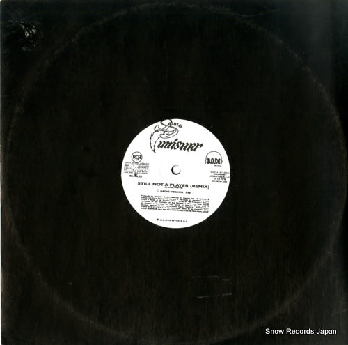 BIG PUNISHER still not a player (remix) RDAA-65436-1