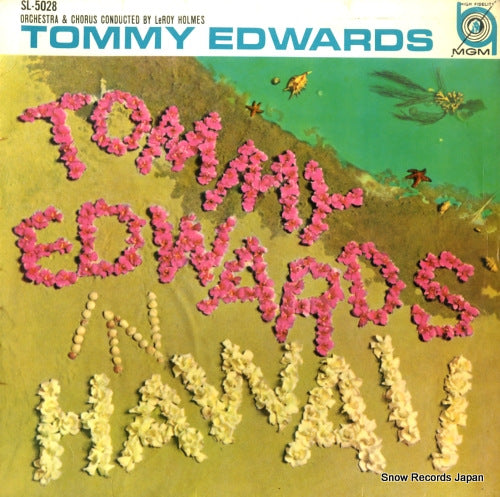 EDWARDS, TOMMY tommy edwards in hawaii SL-5028