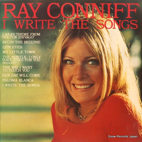 CONNIFF, RAY i write the songs CBS81179