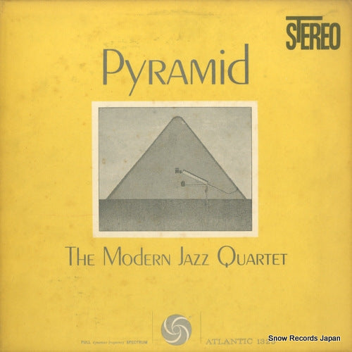 MODERN JAZZ QUARTET, THE pyramid SD1325
