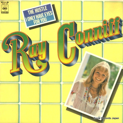 CONNIFF, RAY the hustle / i only have eyes for you 25AP195