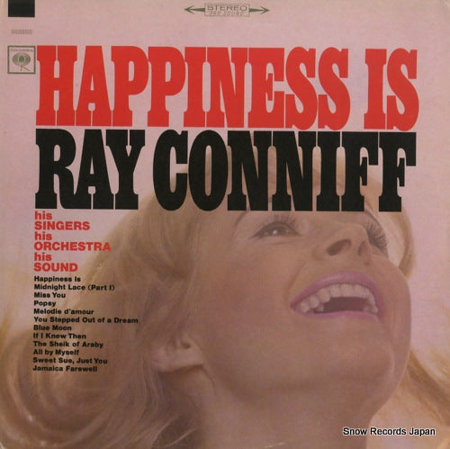 CONNIFF, RAY happiness is C11213