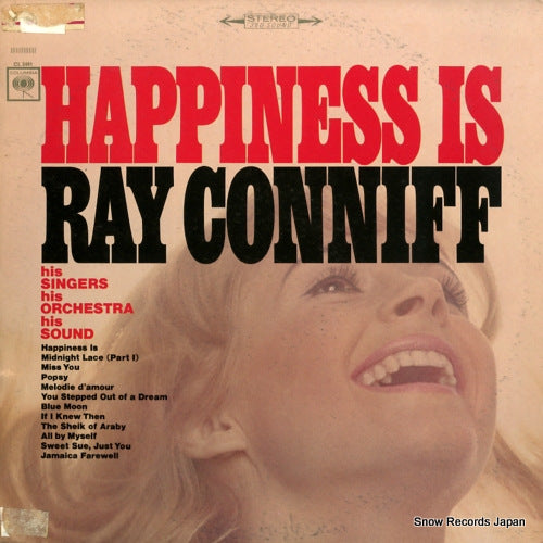 CONNIFF, RAY happiness is CS9261
