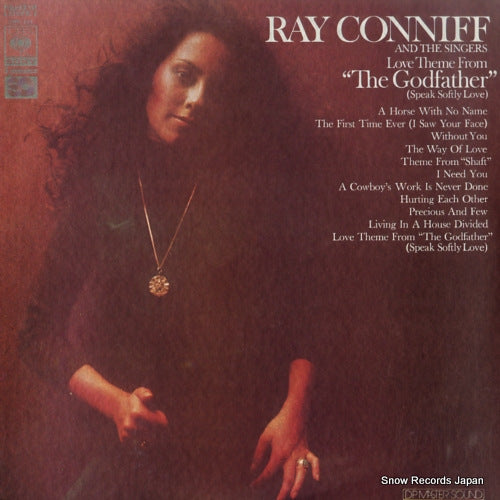 CONNIFF, RAY love theme from "the godfather" (speak softly love) SOPL141