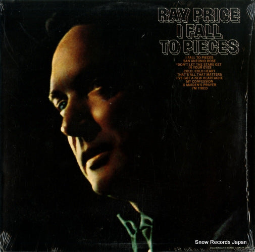 PRICE, RAY i fall to pieces P13251