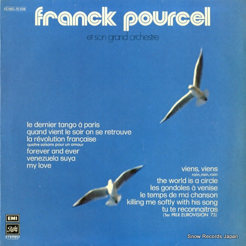 POURCEL, FRANCK amour, danse et violons no41 2C062-15558
