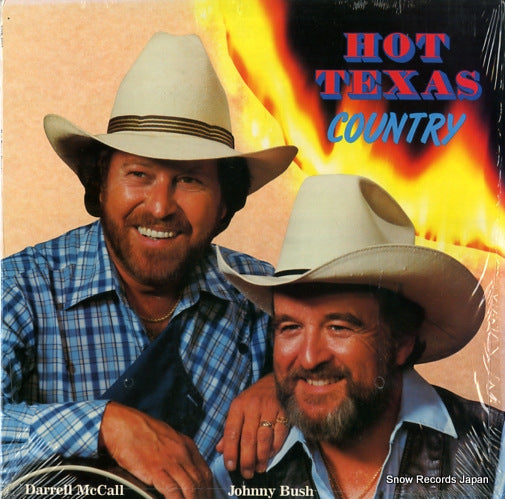 MCCALL, DARRELL, AND JOHNNY BUSH hot texas country SOR-0017