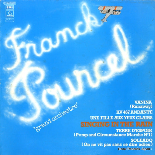 POURCEL, FRANCK singing in the rain 2C064-15563