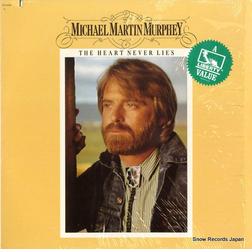 MURPHEY, MICHAEL MARTIN the heart never lies LN-10310