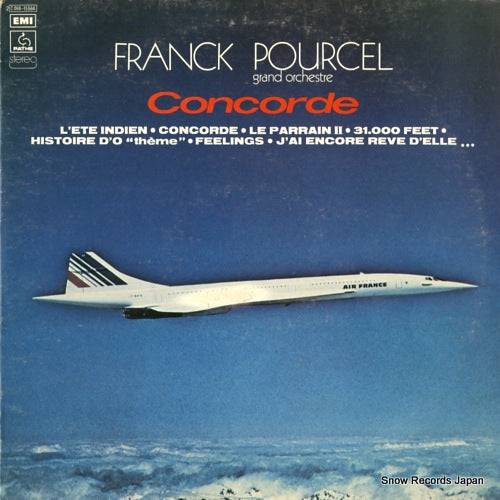 POURCEL, FRANCK concorde 2C066-15564