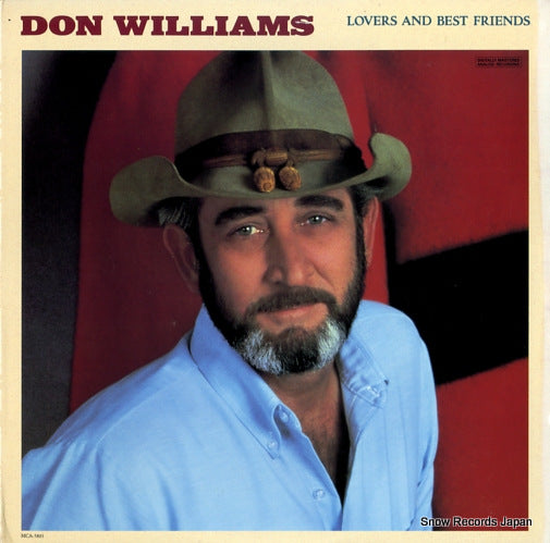 WILLIAMS, DON lovers and best friends MCA-5803